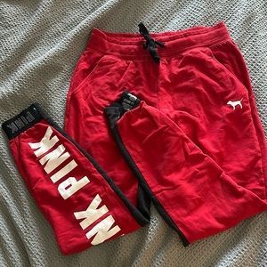 PINK Jogger Sweatpants Size S